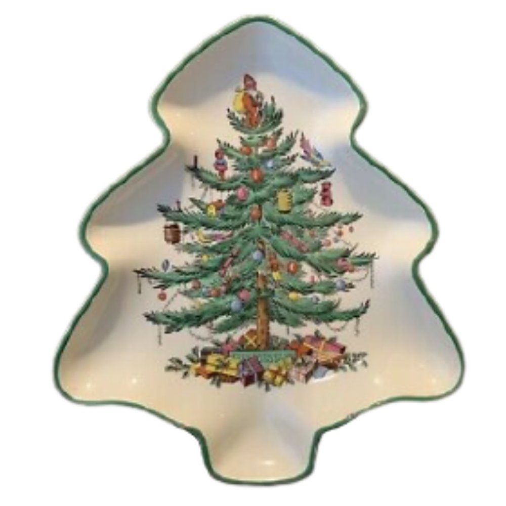 🌿Spode Tree Shaped Dish Small🌿